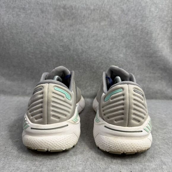 Brooks Shoes Womens Size 10 Adrenaline GTS 22 Grey Running Sneakers 1203531B045‎ - Picture 5 of 10